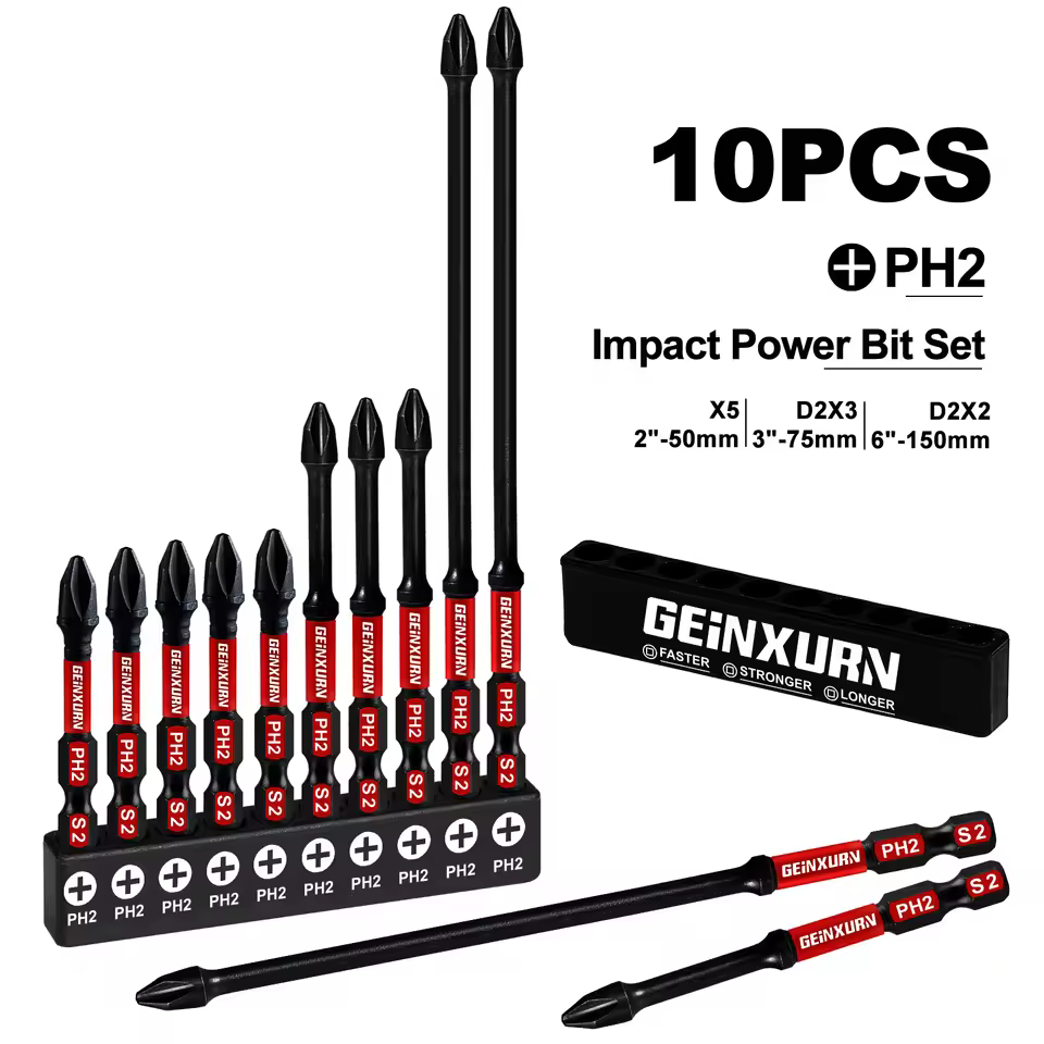Geinxurn Phillips PH2 bit set