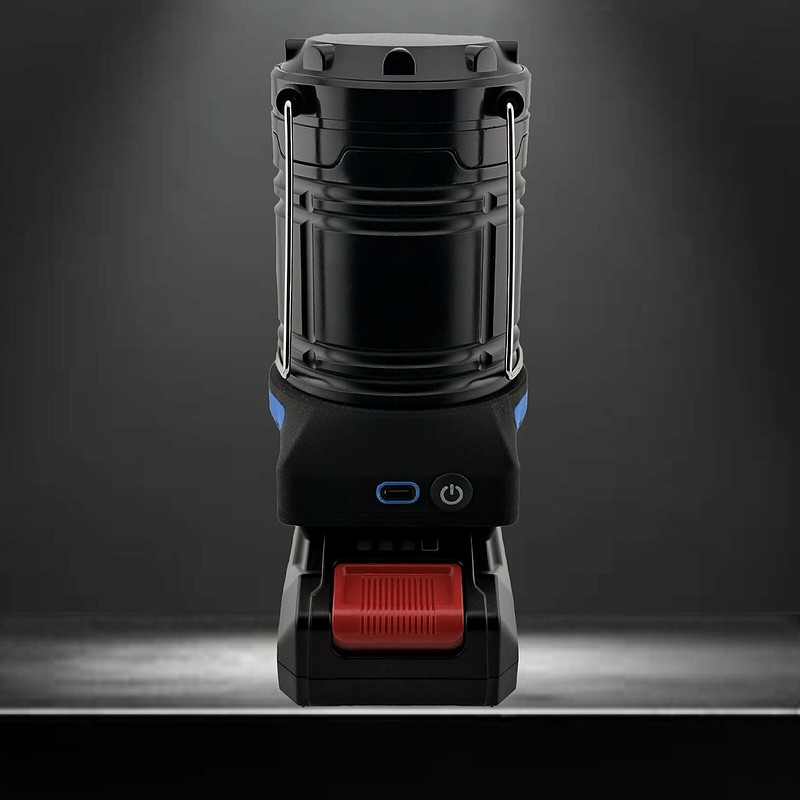 Pop-up Lantern Front View