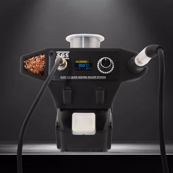 Soldering Station front View