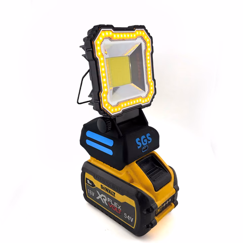 Work floodlight hero Amber light view