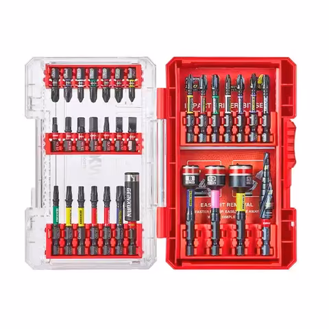 Geinxurn Nut Driver & Impact Bit Set