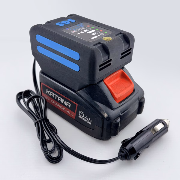 hero view 12v to 18v power tool battery charger