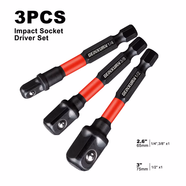 Geinxurn Socket Adapter Set